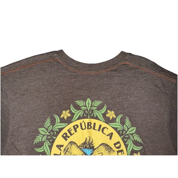 T Shirt Men’s Size Medium Howler Brothers El Mono Monkey Logo Graphic - Picture 4 of 7